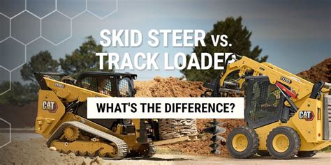 skid steer truck|skid steer vs track loader.